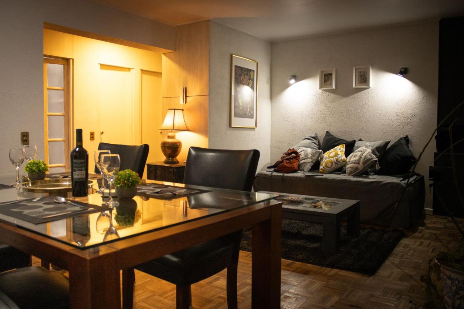 Departamento A Pasos De La Playa, Restaurants Y Comercio Apartamento Vina del Mar